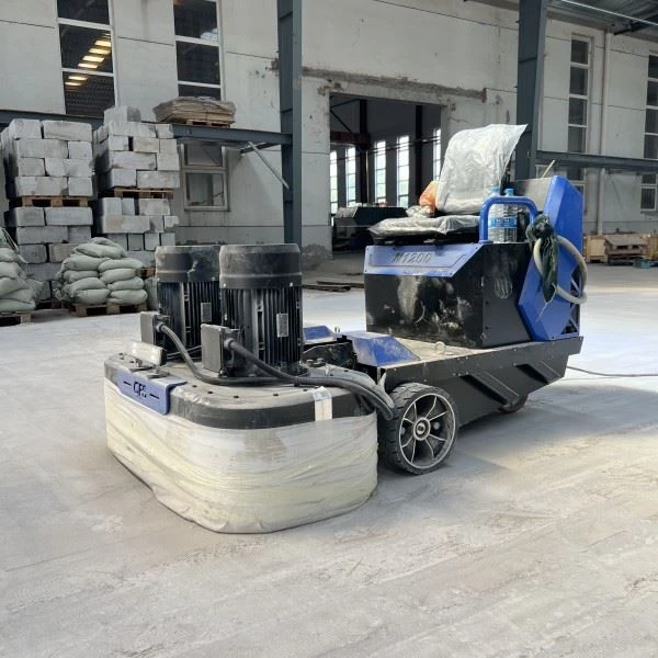 Remote Control Floor Grinder And Polisher